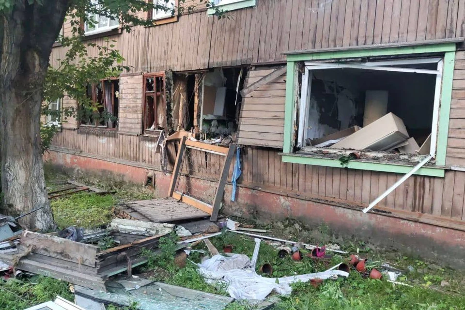 В Иркутске из-за разгерметизации котла в квартире пострадали два человека. Фото: СУ СКР Иркутской области.