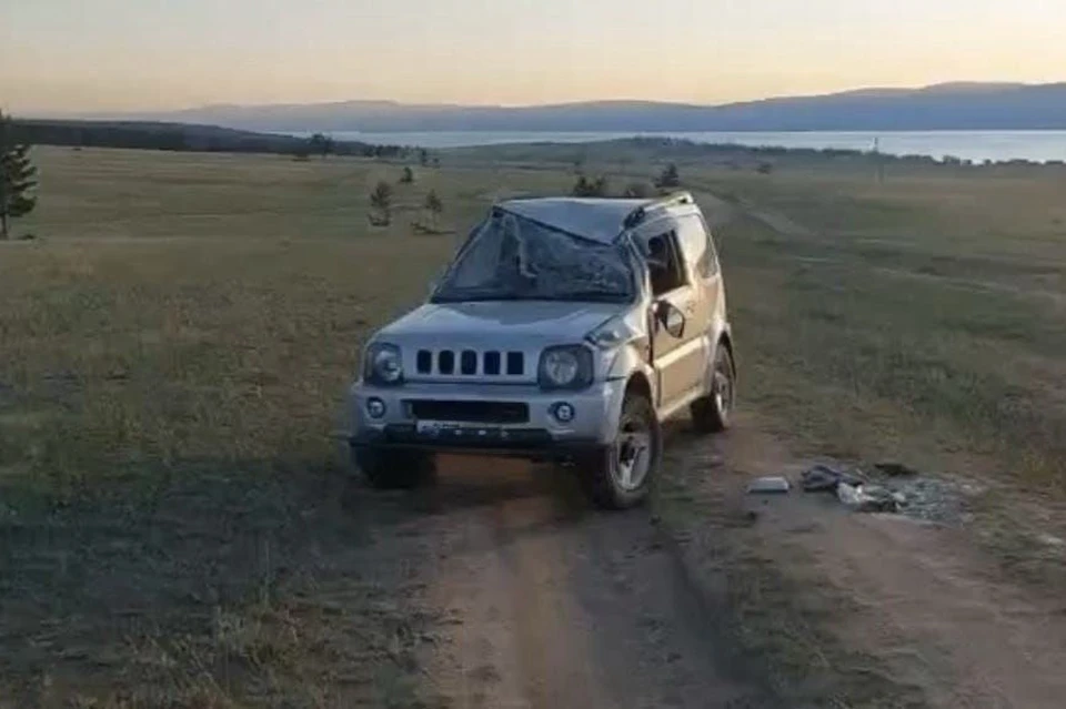 В Ольхонском районе 3-летний ребенок погиб в аварии.