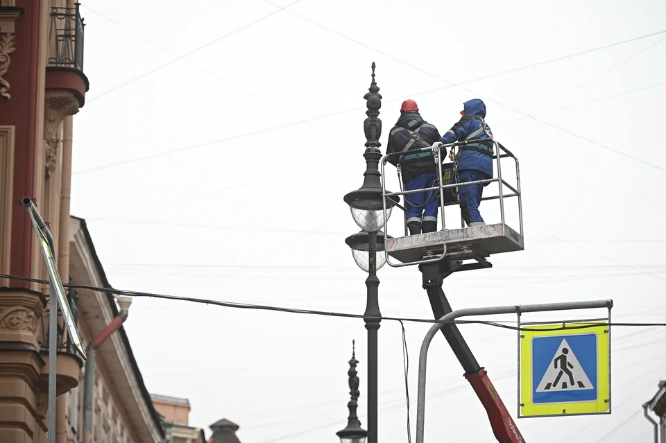 Освещенность территории увеличилась вдвое.