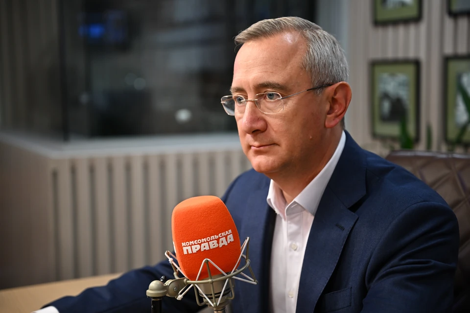 Губернатор Владислав Шапша