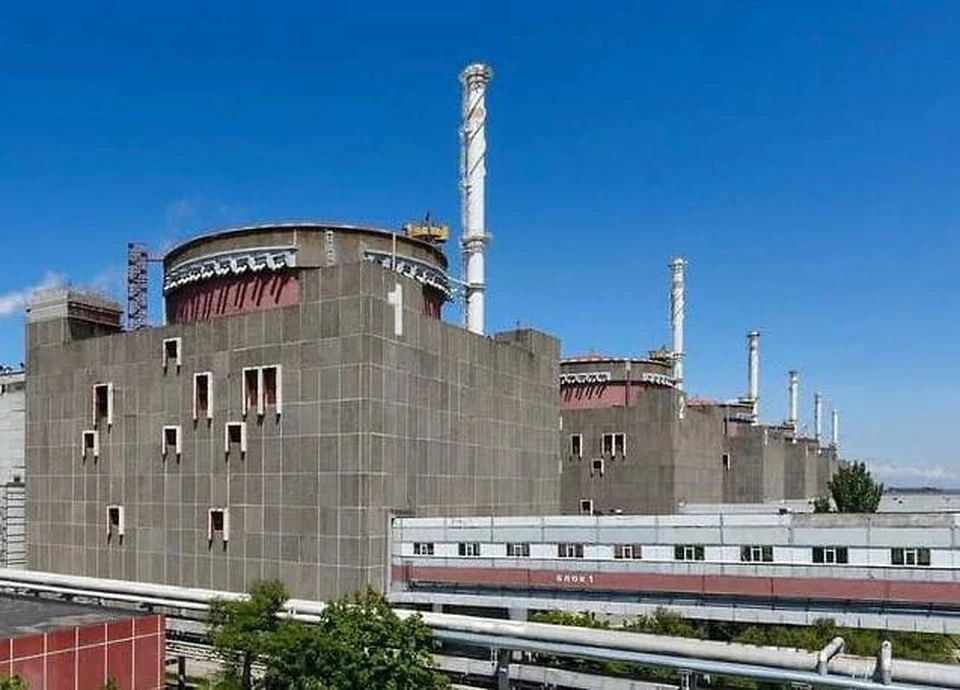 Угрозы ЗАЭС нет из-за пожара в окрестностях Энергодара