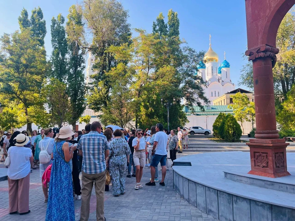 Экскурсанты узнали об истории нашего города