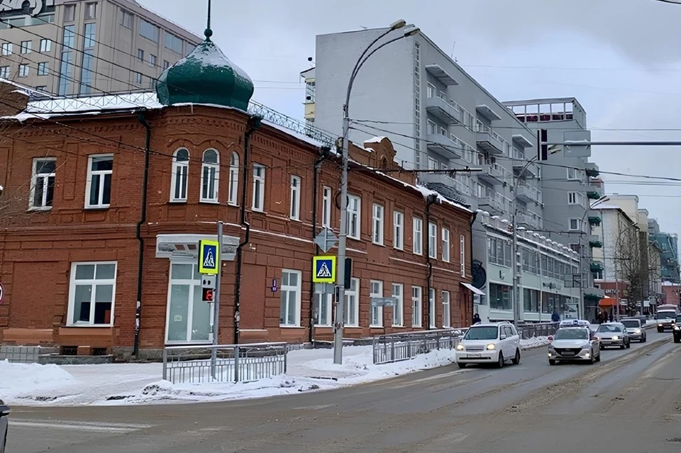 В Новосибирске отремонтируют фасад дома купца Маштакова.