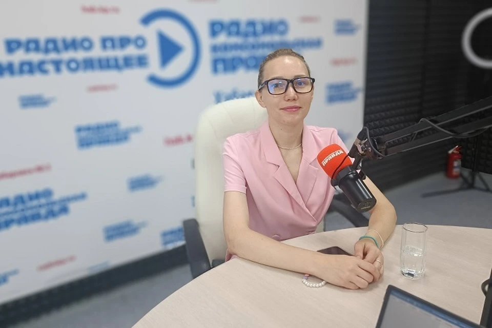 Руководитель пресс-службы министерства туризма Хабаровского края Ксения Кузнецова