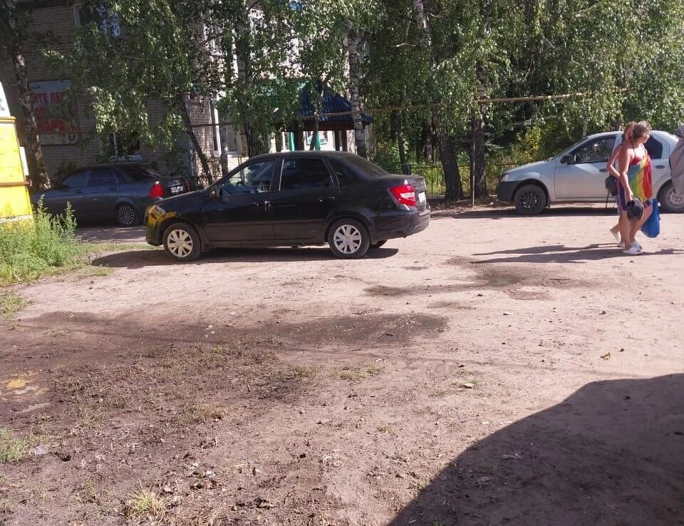 Благодаря жалобам ульяновцев расчищена свадка мусора возле Белого озера. ФОТО: минприроды УО