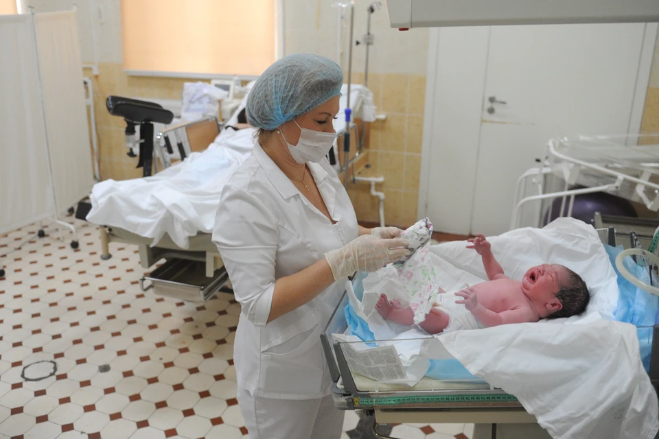 За неделю в Ставрополе родились 202 малыша