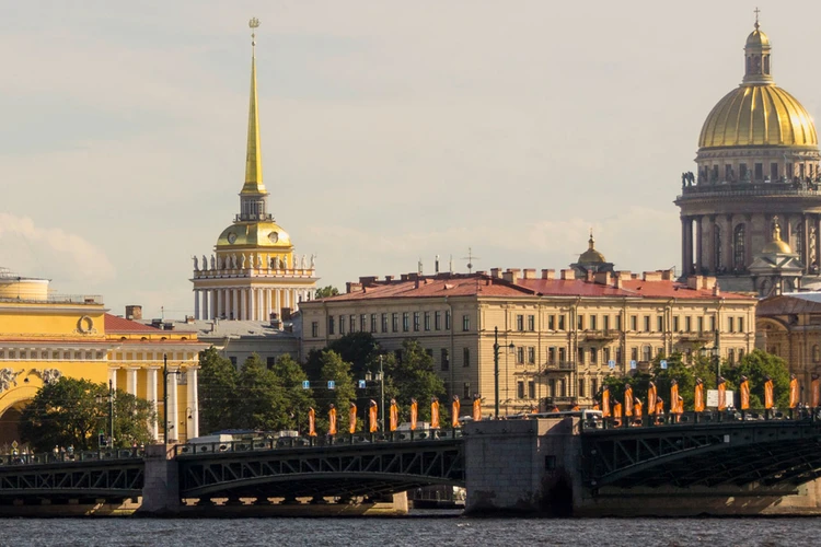 Погода в Санкт-Петербурге в августе