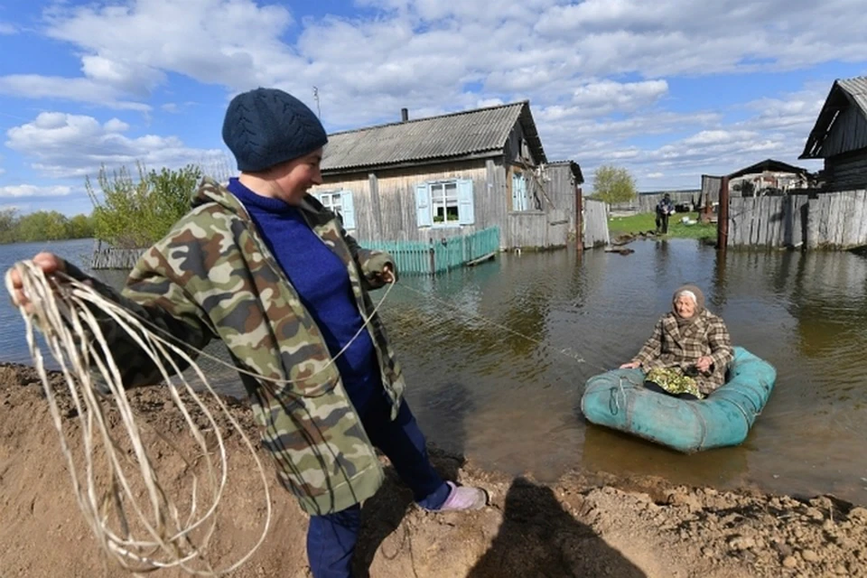 Уровни воды в Оймяконском районе снижаются от двух до 16 сантиметров за сутки