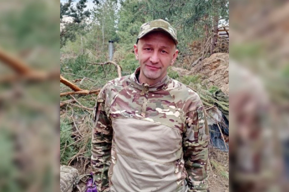 В Тайшете простятся с бойцом СВО Василием Филиповым. Фото: администрация Тайшета.