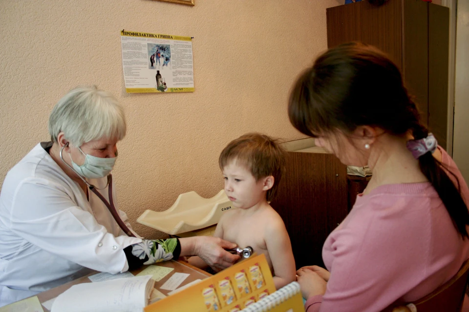 Маленьких пациентов примут специалисты узкого профиля