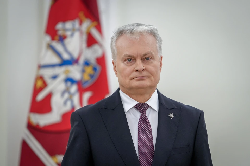 Президент Литвы Гитанас Науседа