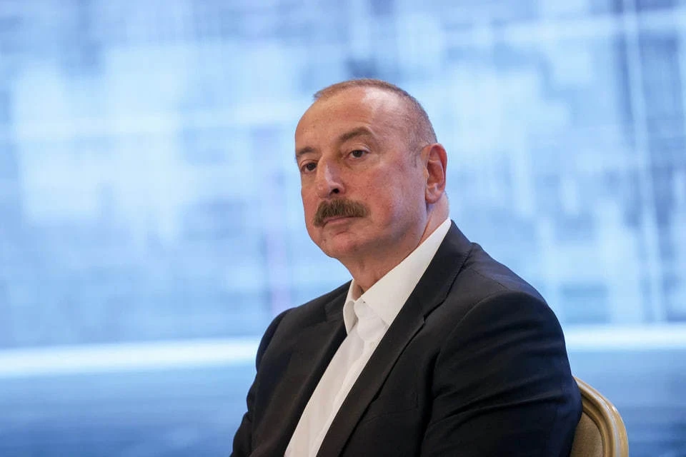 Алиев поблагодарил Трампа за публикацию своей речи на форуме в Шуше