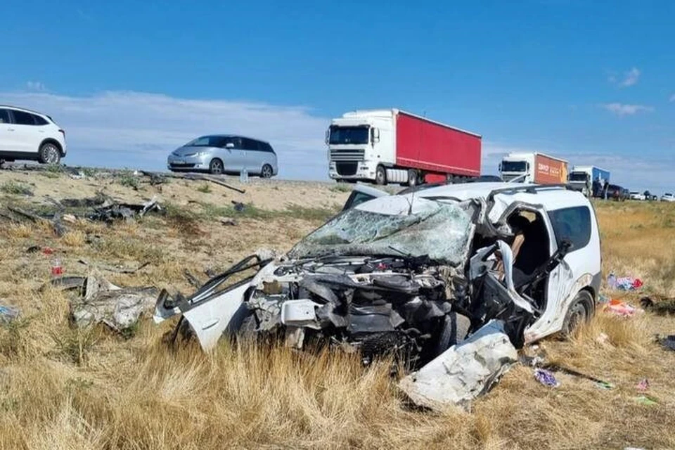 Двое взрослых и двое детей погибли в аварии в Дагестане. Фото: прокуратура РД