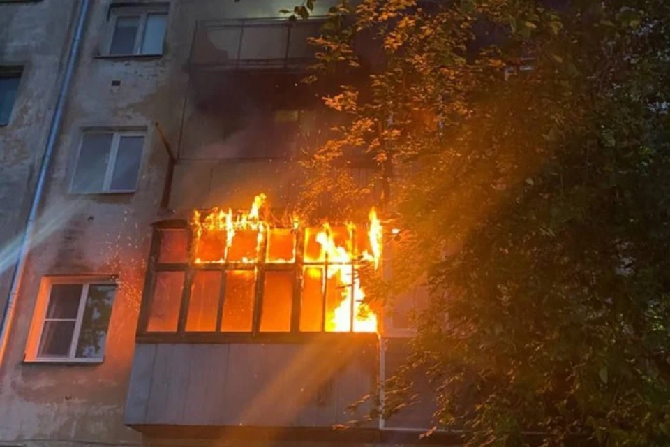 В Усть-Куте на пожаре спасли 64-летнюю женщину