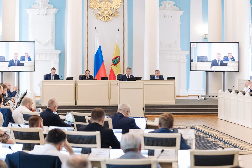 Фото: Рязанская областная Дума.