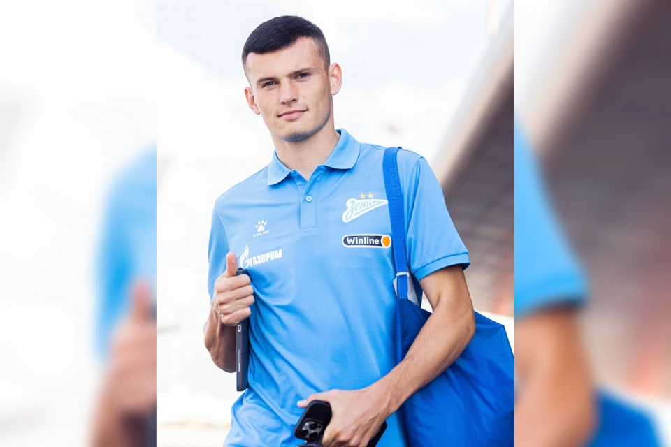 За национальную сборную он провел три матча. Фото: t.me/fczenit