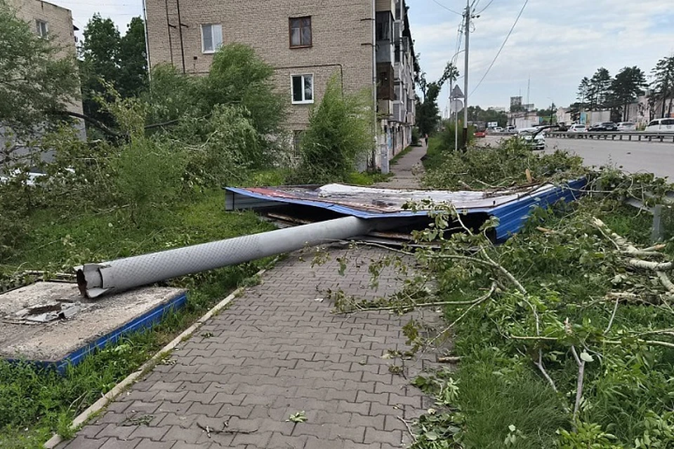Штаб по ликвидации последствий стихии создали в Хабаровске