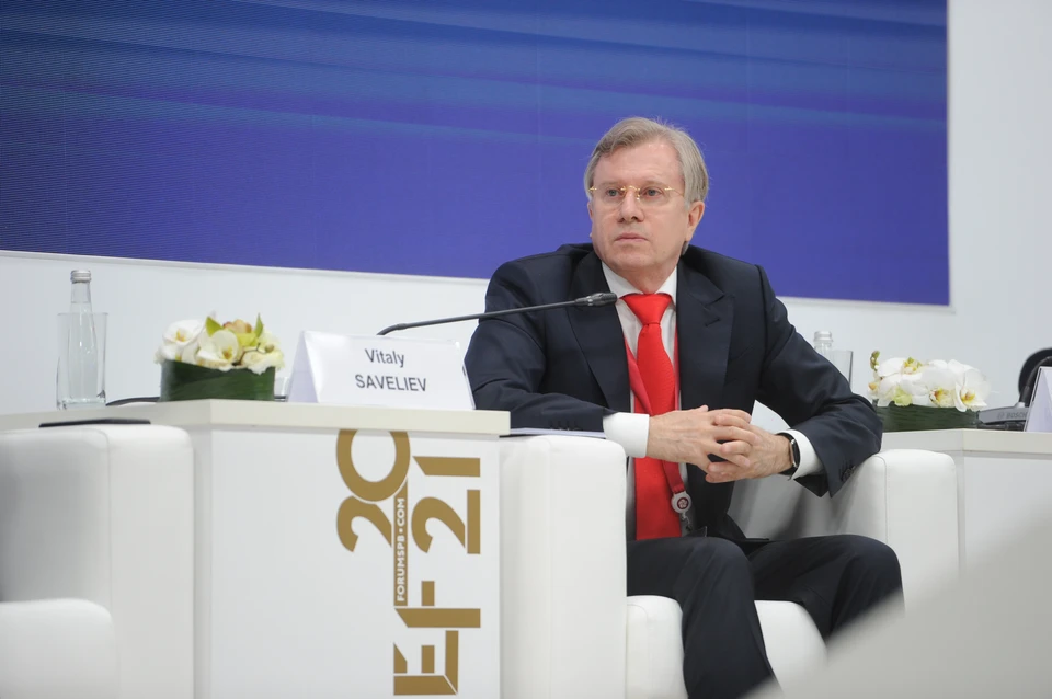 Виталий Савельев - куратор транспортной отрасли в правительстве.