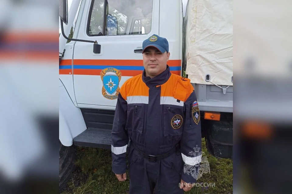 В Красноярском крае спасатели оказали помощь туристке с отеком. На фото: Владимир Мананенков. Фото: краевое МЧС