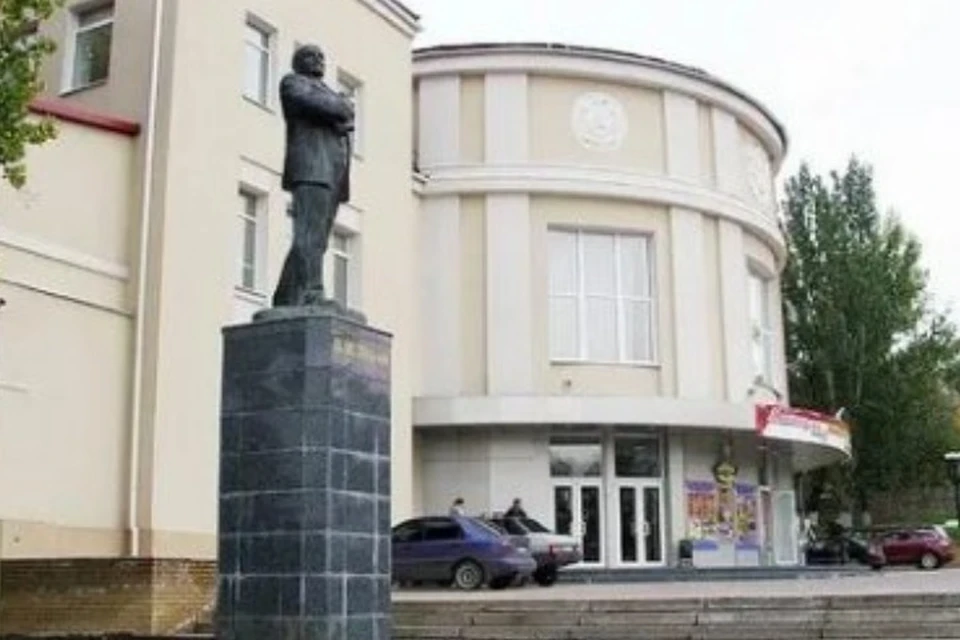 Зданию уже почти сто лет. ФОТО: Дворце культуры имени Ленина