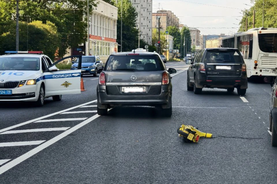 Девочка находится в больнице с тяжелыми травмами. Фото: t.me/Megapolisonline