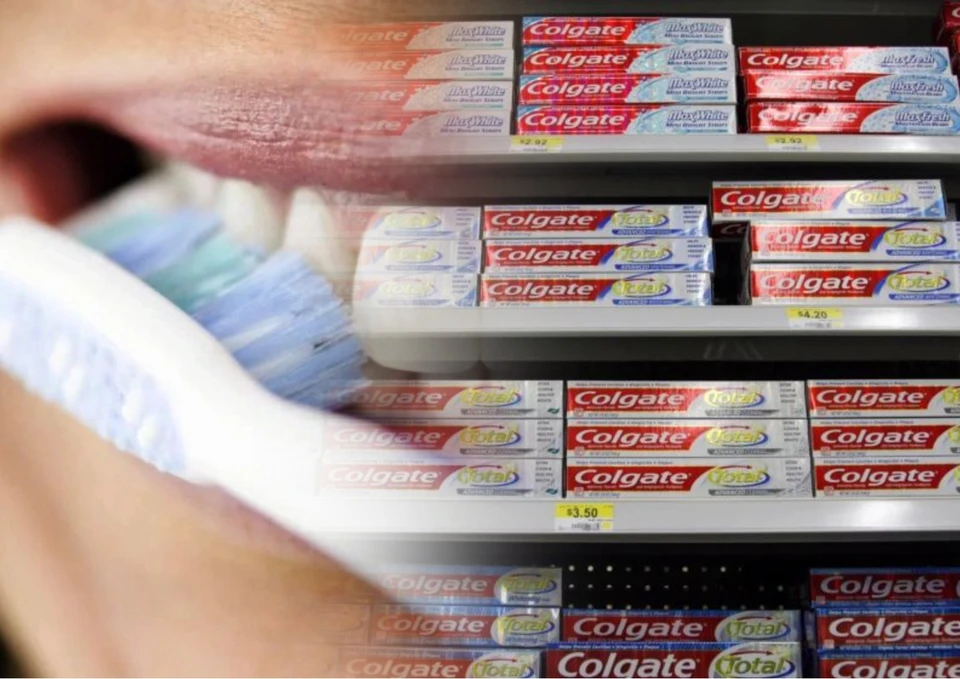 Паста Colgate опасна для здоровья. Фото: коллаж КП