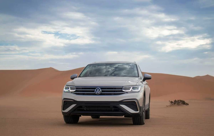 В России предлагается к покупке новый Volkswagen Tiguan Allspace