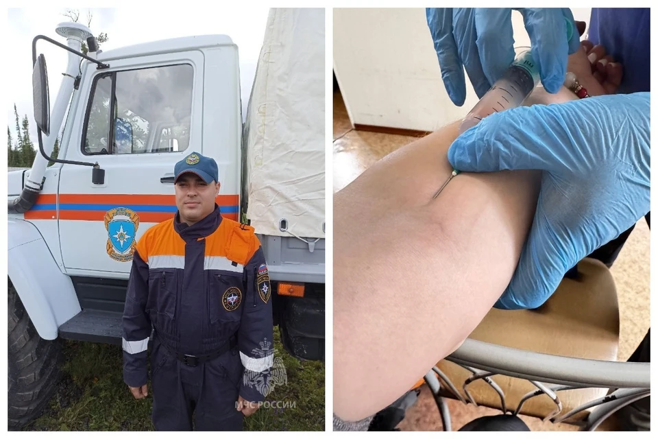 Благодаря быстро и правильно оказанной медицинской помощи трагедии удалось избежать. Фото: vk.com/mchs24