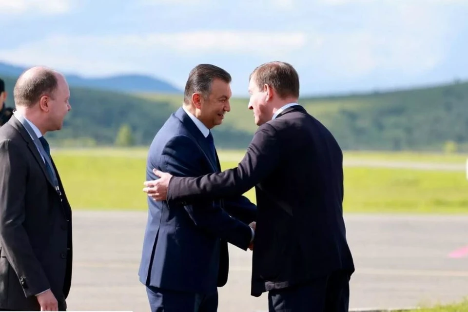 Делегацию от Таджикистана возглавил премьер-министр Кохир Расулзода
