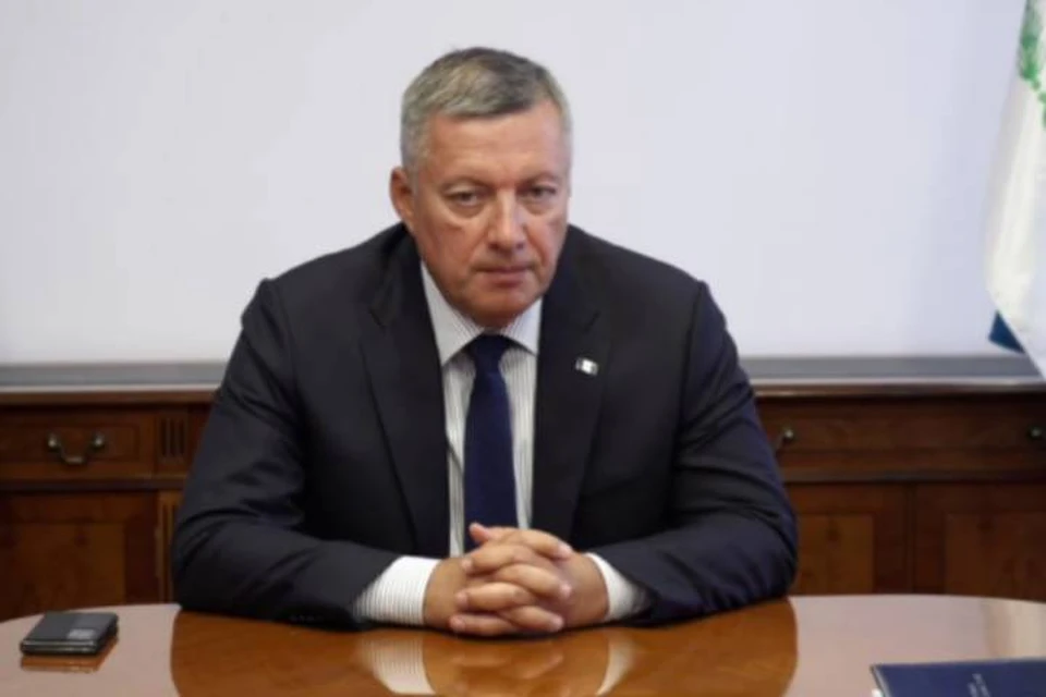 В Амурской области произошло крушение самолета.