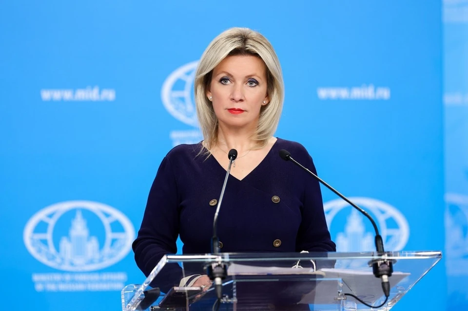 Захарова: Украина могла бы восстановиться заново на деньги Запада Фото: МИД России