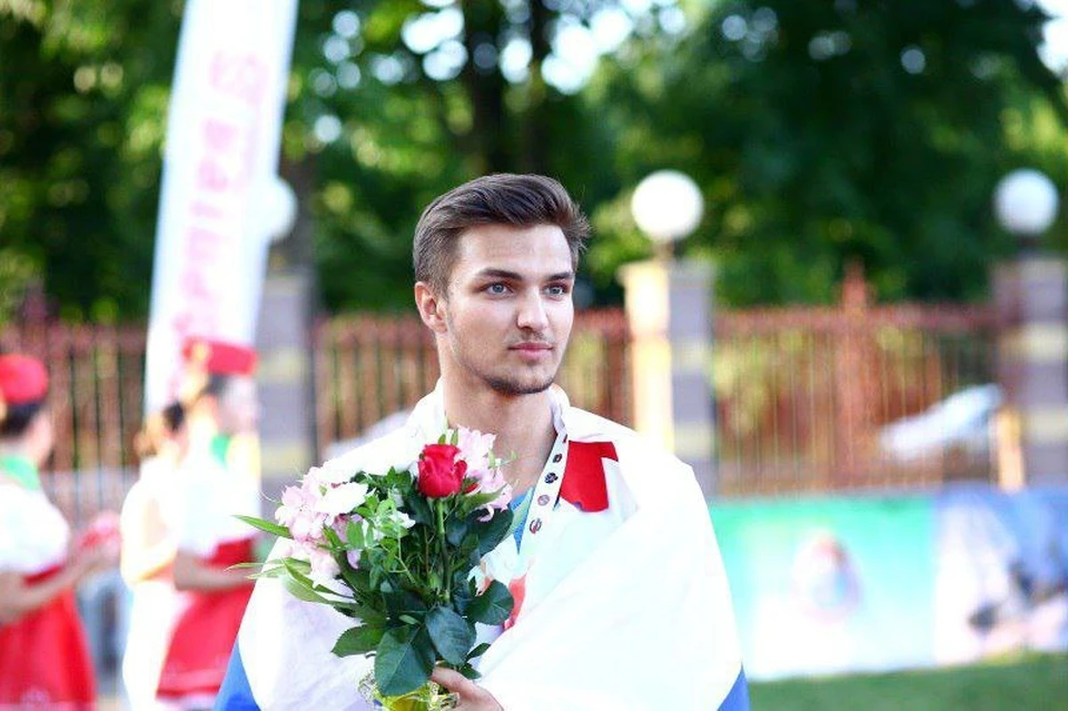 Алексей Данилов стал одной из главных звезд соревнований в Бресте.