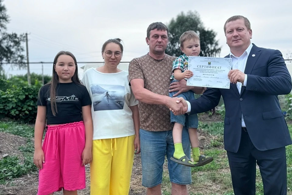 Сейчас в очереди на участие в программе стоят свыше 40 семей. Фото: пресс-служба исполкома Мамадышского района