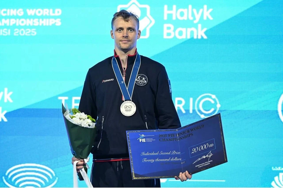 Чемпионат мира по фехтованию в Тбилиси проходит с 22 по 30 июля. Фото: личная страница героя публикации в соцсети