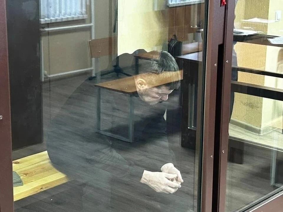 Сергей Ефимов был задержан в феврале сотрудниками ФСБ