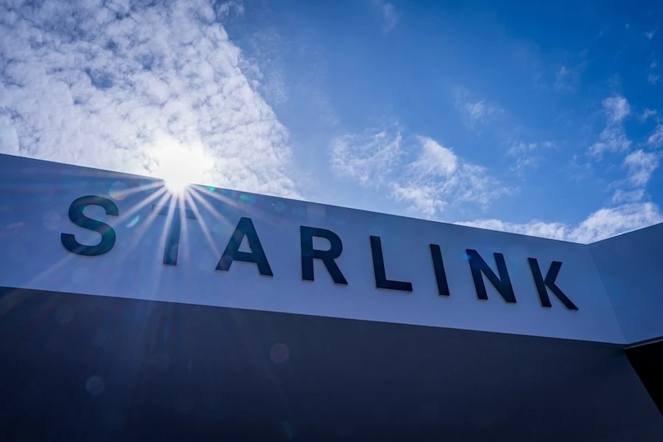 Сбой в работе спутникового интернета Starlink в РФ произошел 24 июля 2025 года
