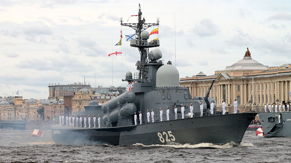 В Петербурге отменили посвящённые параду ВМФ РФ 27 июля мероприятия
