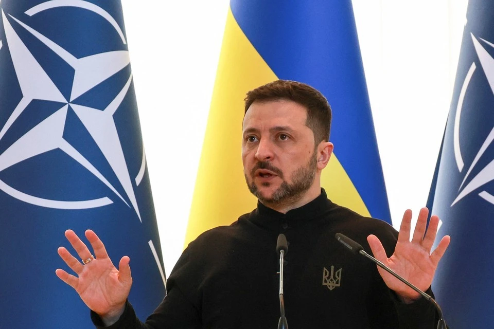 Зеленский назвал солдат ВСУ оружием и попросил у Запада средств на их зарплату