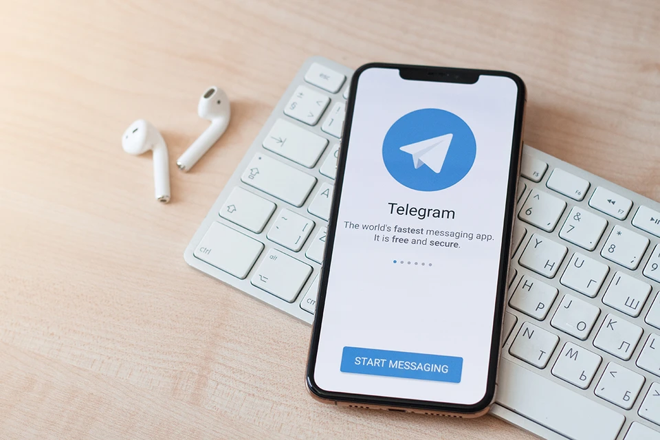 В Telegram стала массовой схема мошенничества через боты. Фото: Sergey Khaustov/Shutterstock/Fotodom