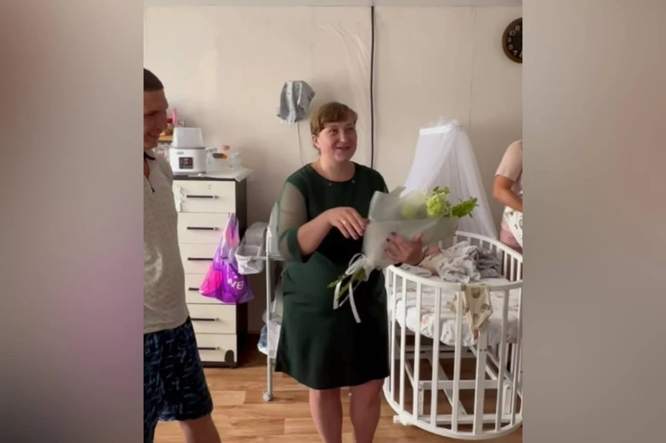Тройня родилась в Арзамасском округе впервые за 10 лет. Фото: телеграм-канал Александра Щелокова.