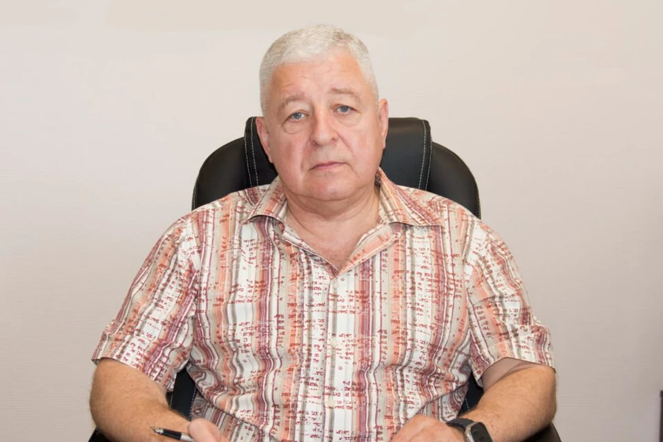Александр Любарский получил медаль ордена «За заслуги перед Отечеством». Фото: ТГ-канал мэрии Новосибирска