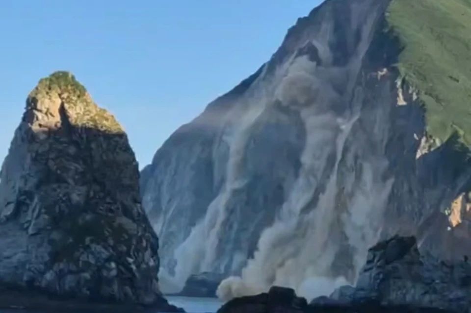 Очаг землетрясения находился на глубине 45,6 километров. Фото: принтсркин видео Kamchatka_life.