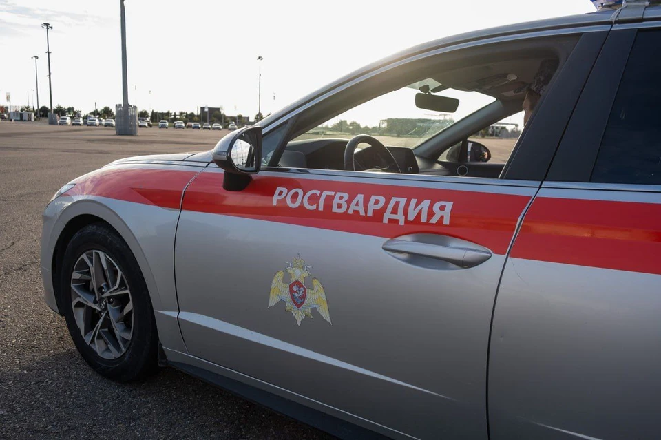 Фото: пресс-служба Росгвардии Краснодарского края