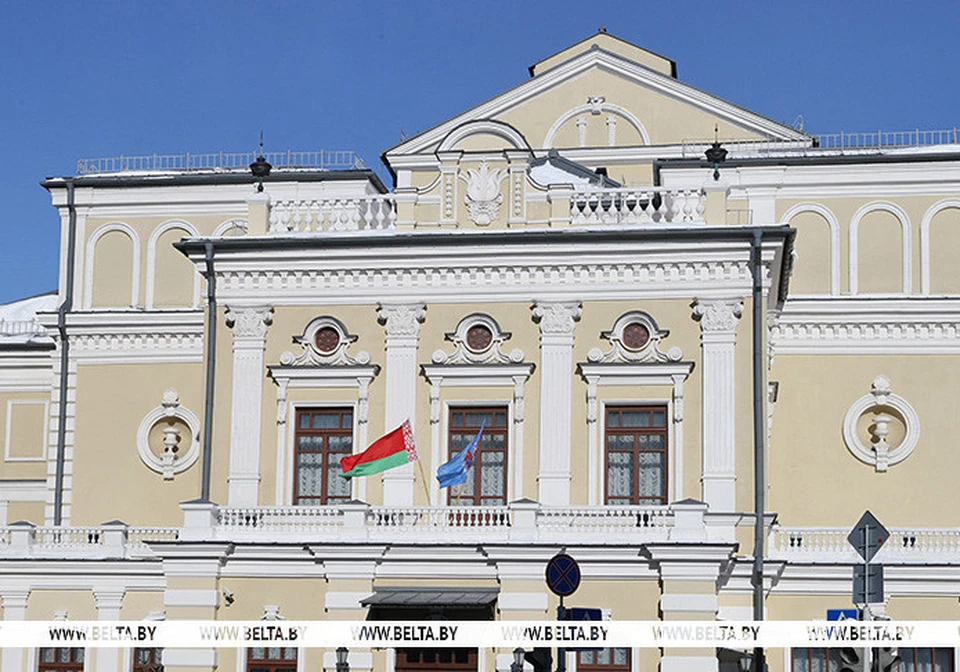 В театре молодожены могут заключить брак. Фото: belta.by