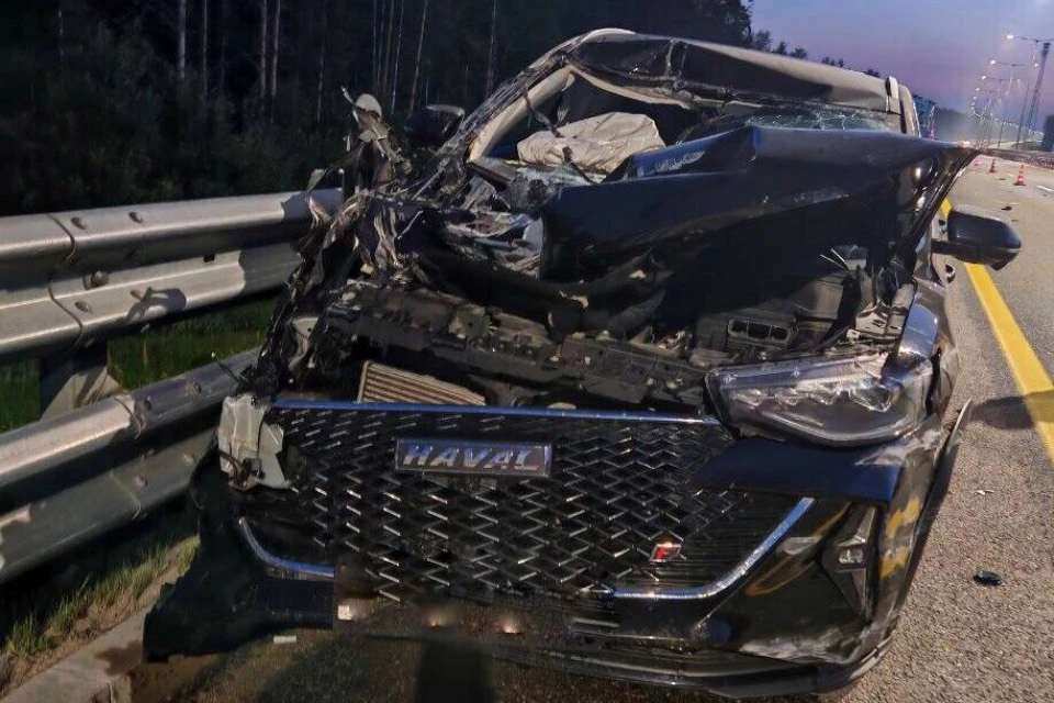 Водитель Haval был трезвым. Фото: ГИБДД Тверской области