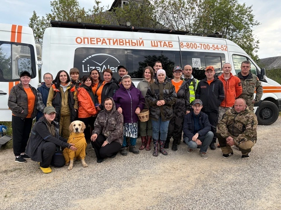 Фото: ДПСО "ЛизаАлерт" Костромской области