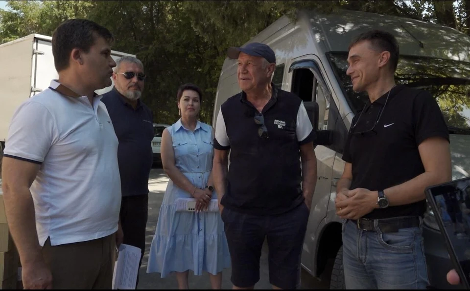 Фото: Официальный Телеграм-канал главы Каховского муниципального округа Павла Филипчука