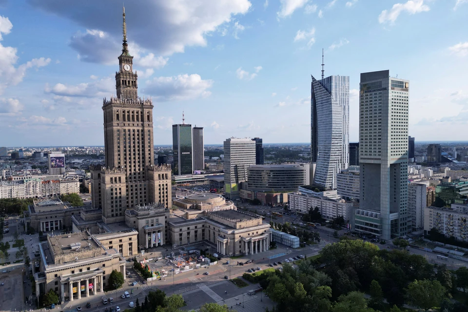 Gazeta.pl: Площадь Польши впервые за три года сократилась на 68 гектаров
