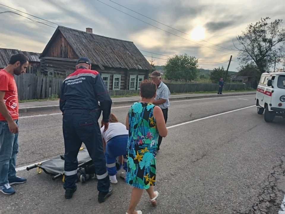Фото: КГКУ «Противопожарная охрана Красноярского края»