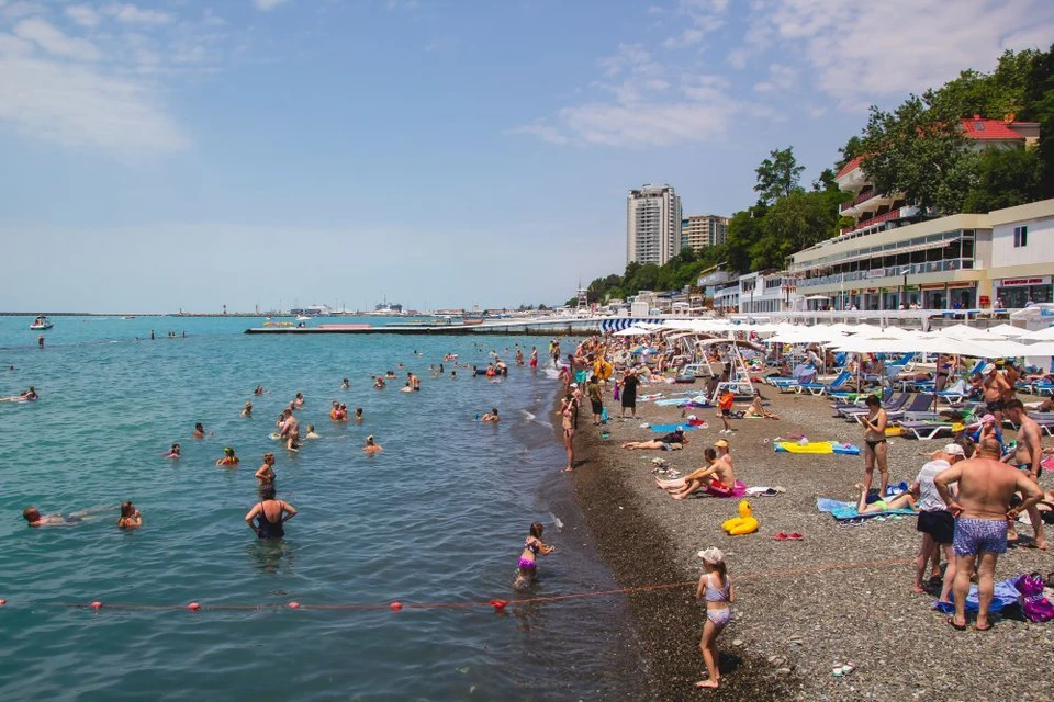 Купаться в Сочи безопасно